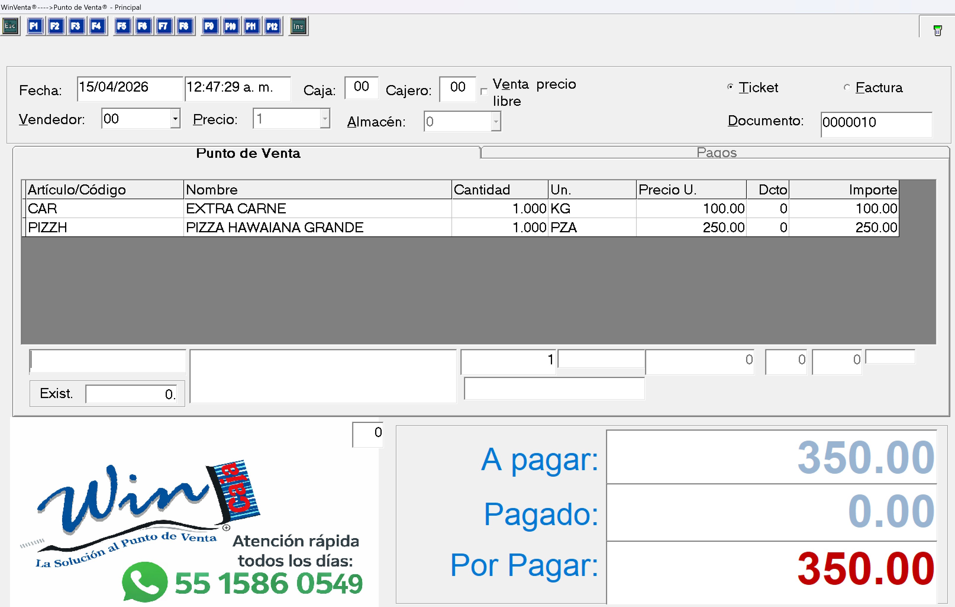 WinCaja - Pagina Oficial | Software Punto de Venta #1 en Mexico